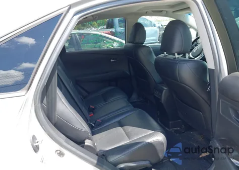 2014 Lexus Rx 350 from USA, damaged, VIN 2T2BK1BA2EC240545